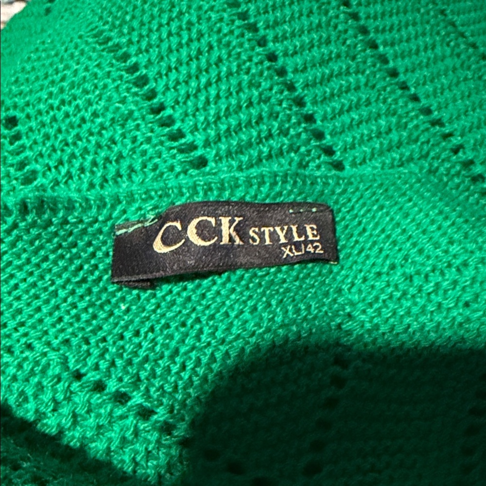 💃Women's Emerald‎ Sweater XL/ 42